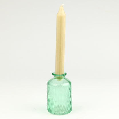 Avocado Bottle Vase - Candle Holder