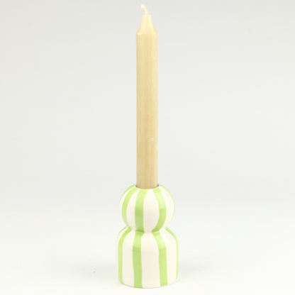 Sage Striped Circus Balloon