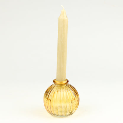 Lemon Ball Vase - Candle Holder