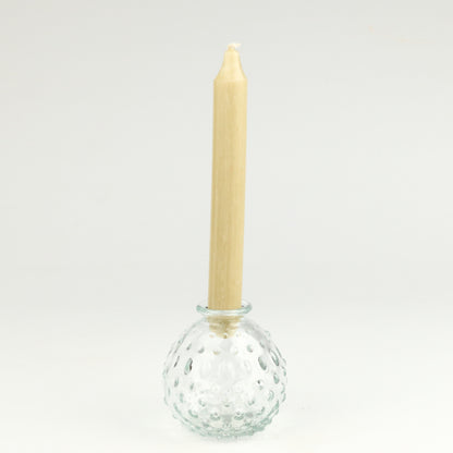 Clear Ball 2 Vase - Candle Holder