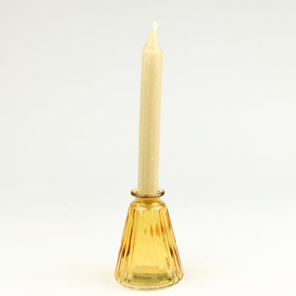 Lemon Cone Vase - Candle Holder