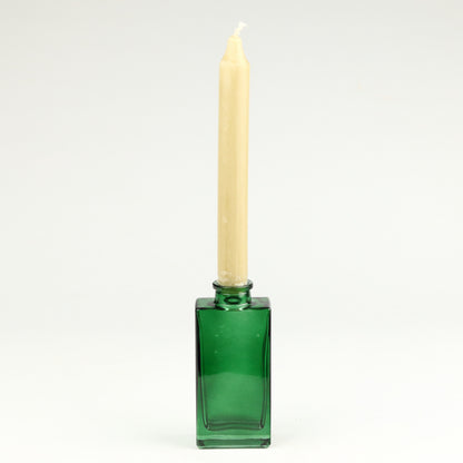 Emerald Cuboid Vase - Bottle