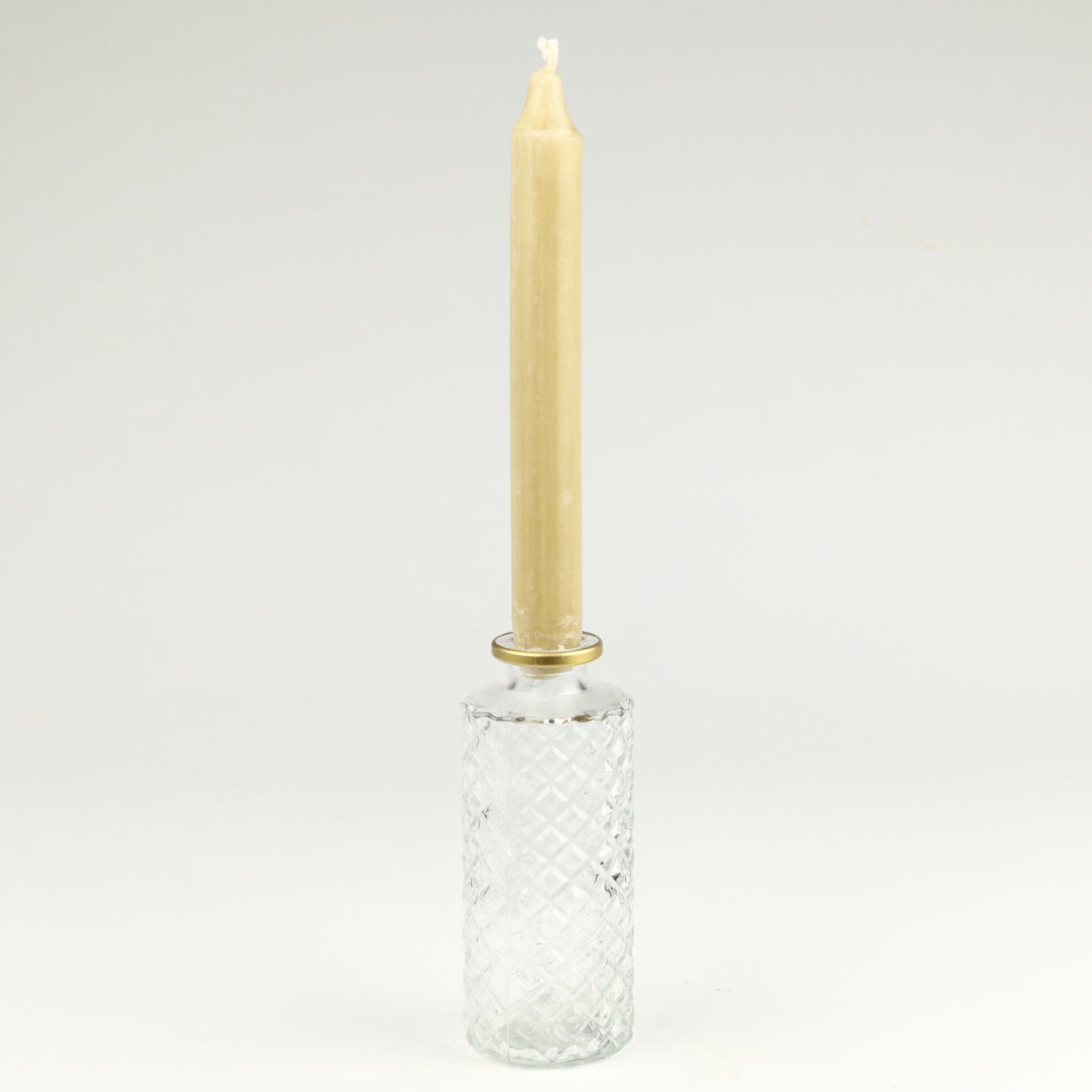 Clear Harlequin Bottle