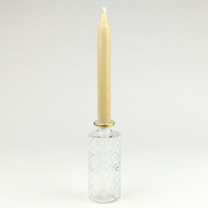 Clear Harlequin Bottle