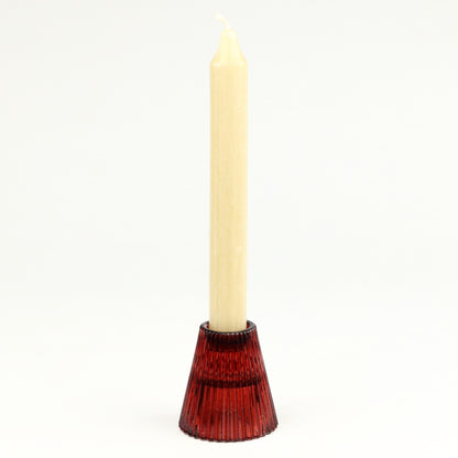 Bordeaux Two Way Ribbed Cone
