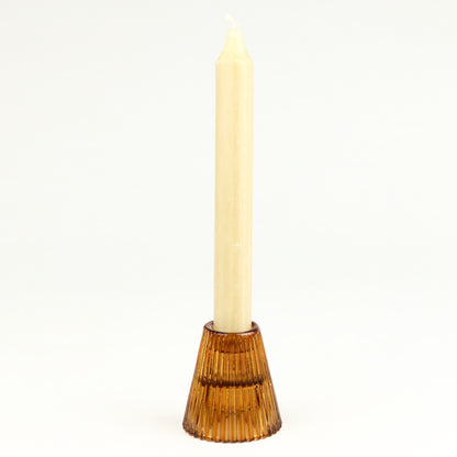 Amber Two Way Ribbed Cone