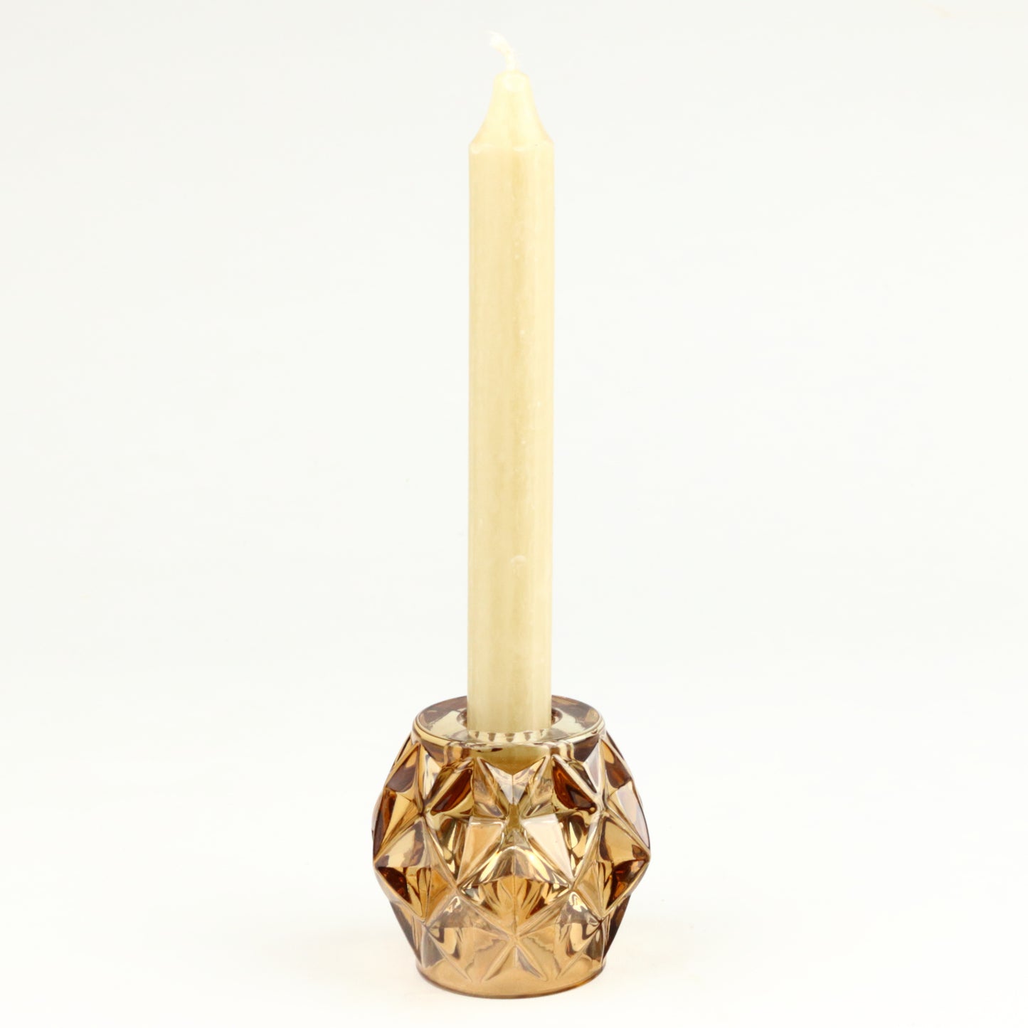 Honey Jewel Candlestick