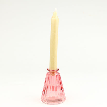 Rose Cone Vase - Candle Holder