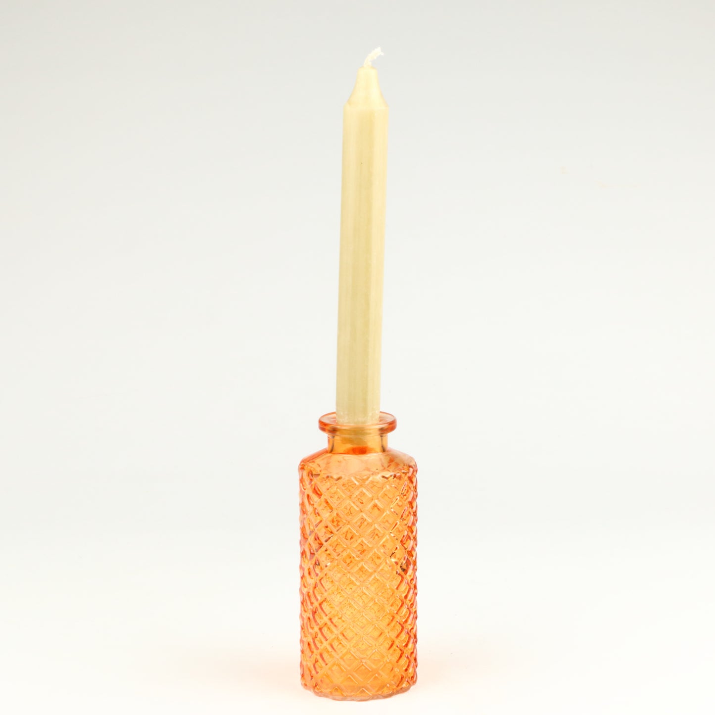 Orange Harlequin Bottle