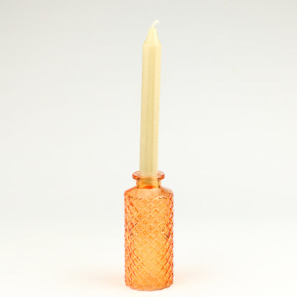 Orange Harlequin Bottle