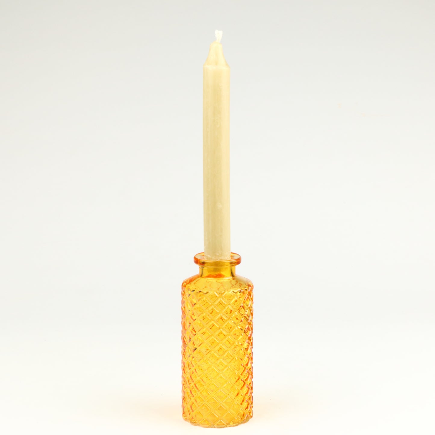 Amber Harlequin Bottle