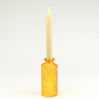 Amber Harlequin Bottle