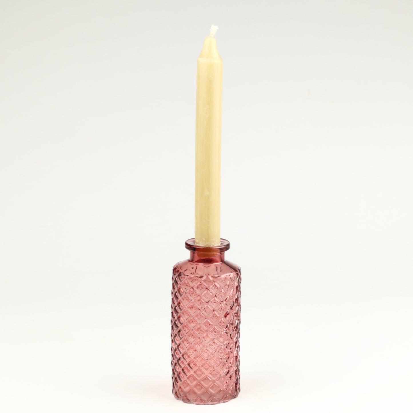 Plum Harlequin Bottle