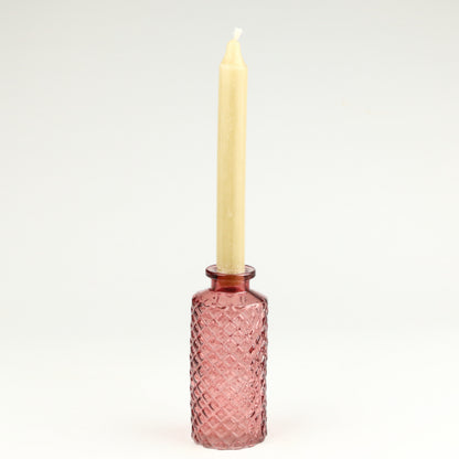Plum Harlequin Bottle