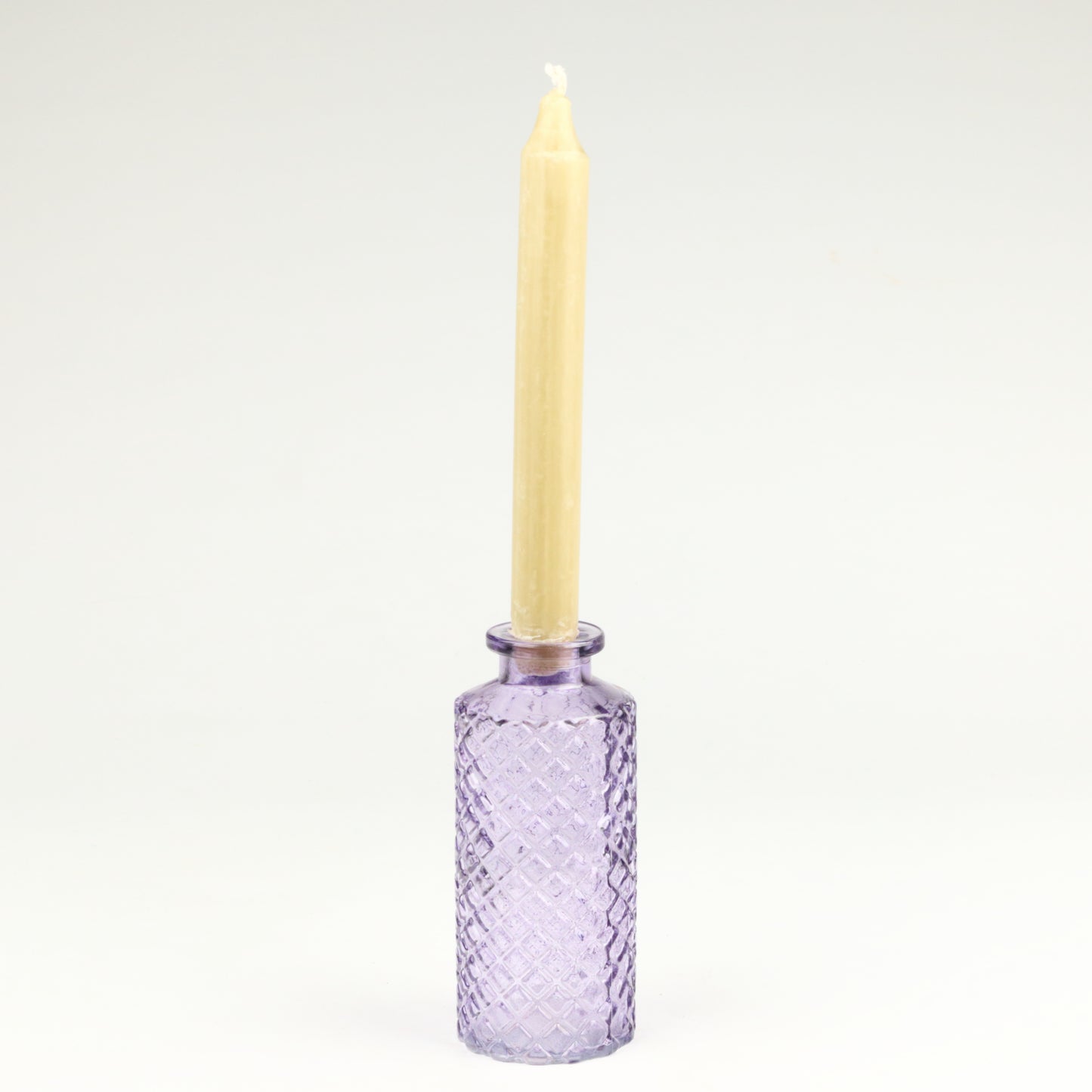 Lilac Harlequin Bottle