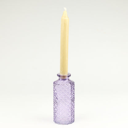 Lilac Harlequin Bottle