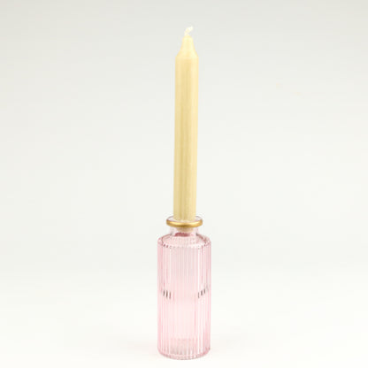Rose Ribbed Bottle