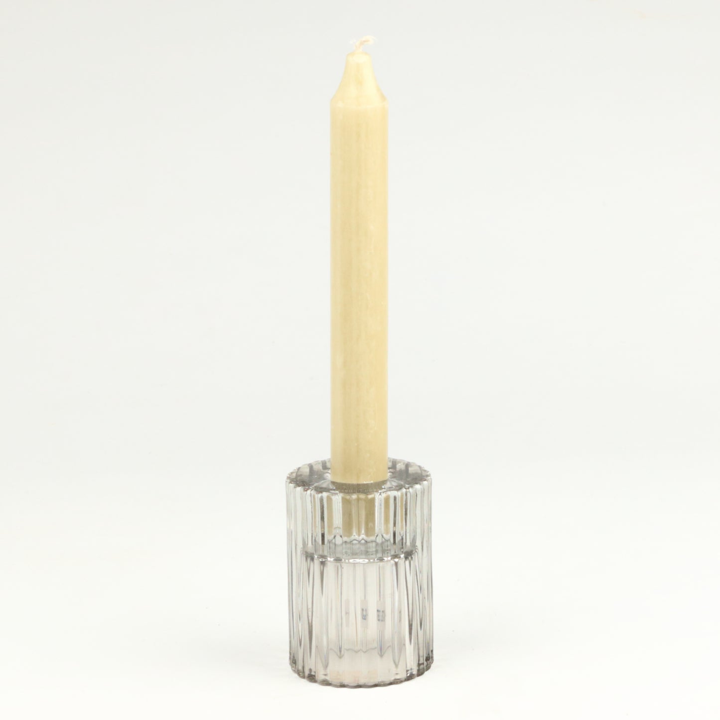 Pearl Grey Two Way Candlestick