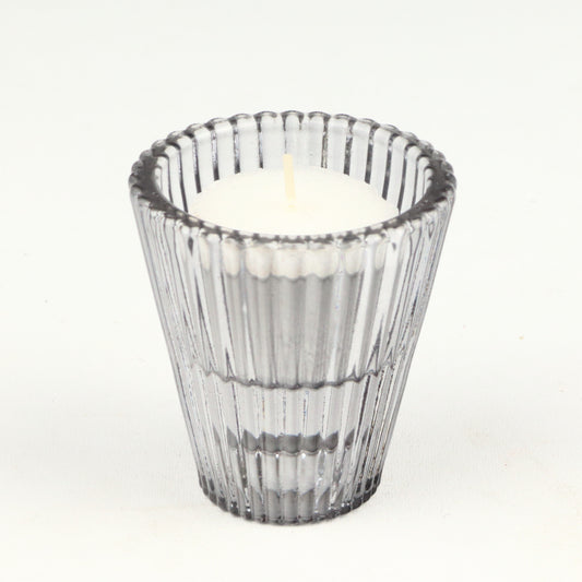 Ashy Two Way Ribbed Cone