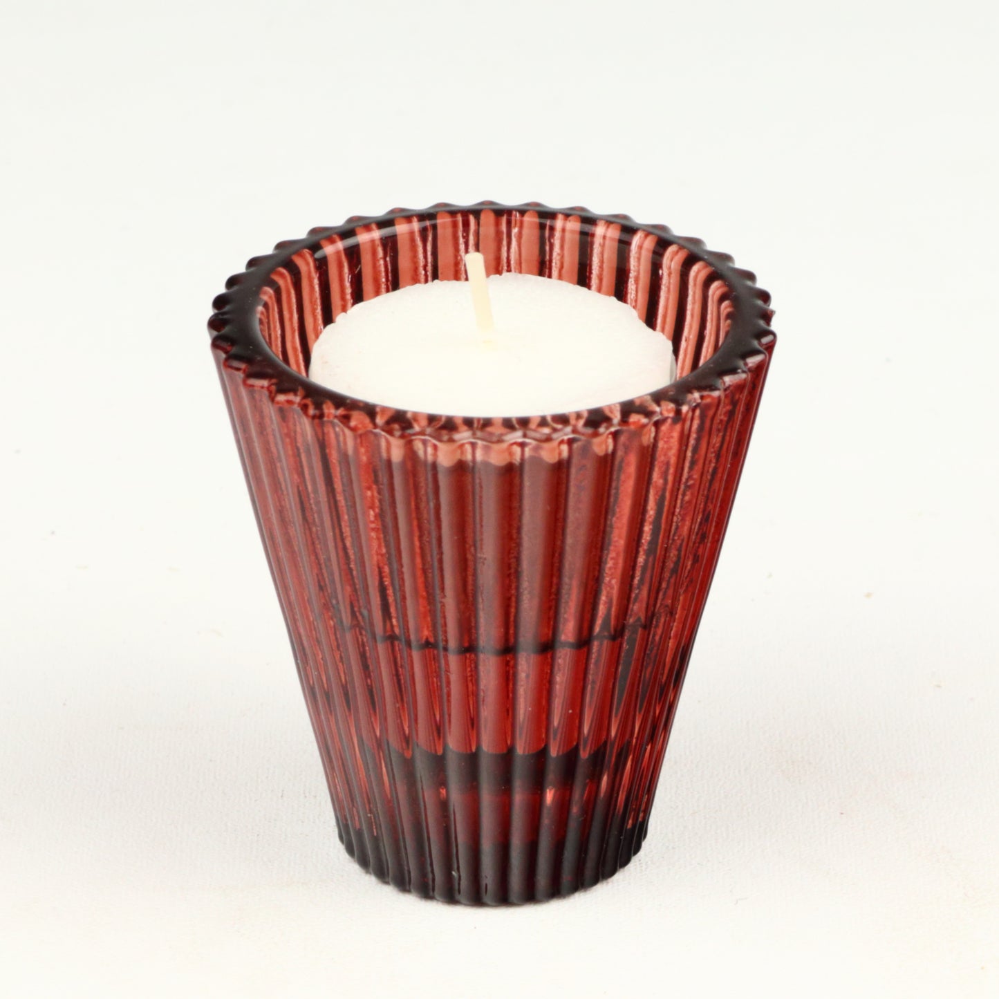 Bordeaux Two Way Ribbed Cone