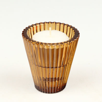 Amber Two Way Ribbed Cone