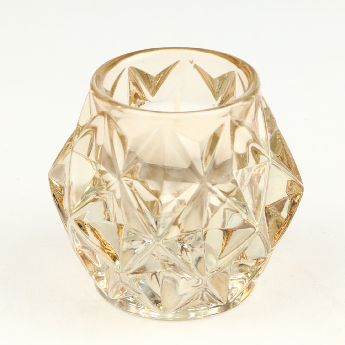 Cornsilk Jewel Candlestick