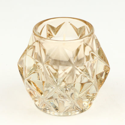 Cornsilk Jewel Candlestick