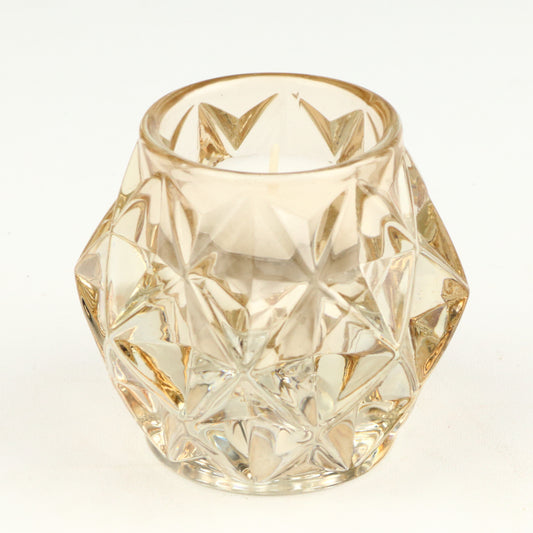 Cornsilk Jewel Candlestick