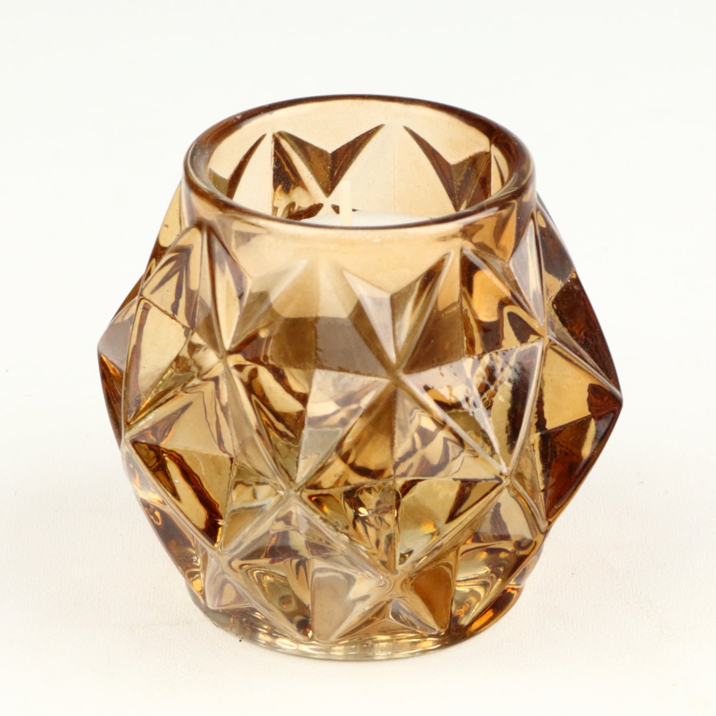 Honey Jewel Candlestick