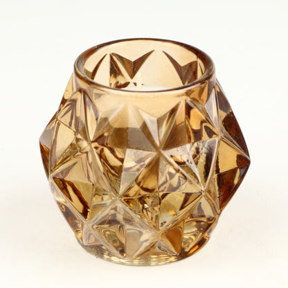 Honey Jewel Candlestick