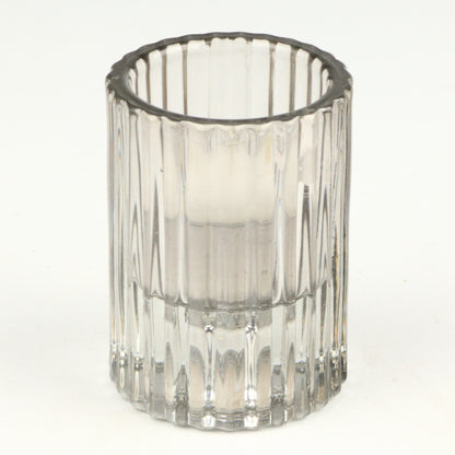Pearl Grey Two Way Candlestick