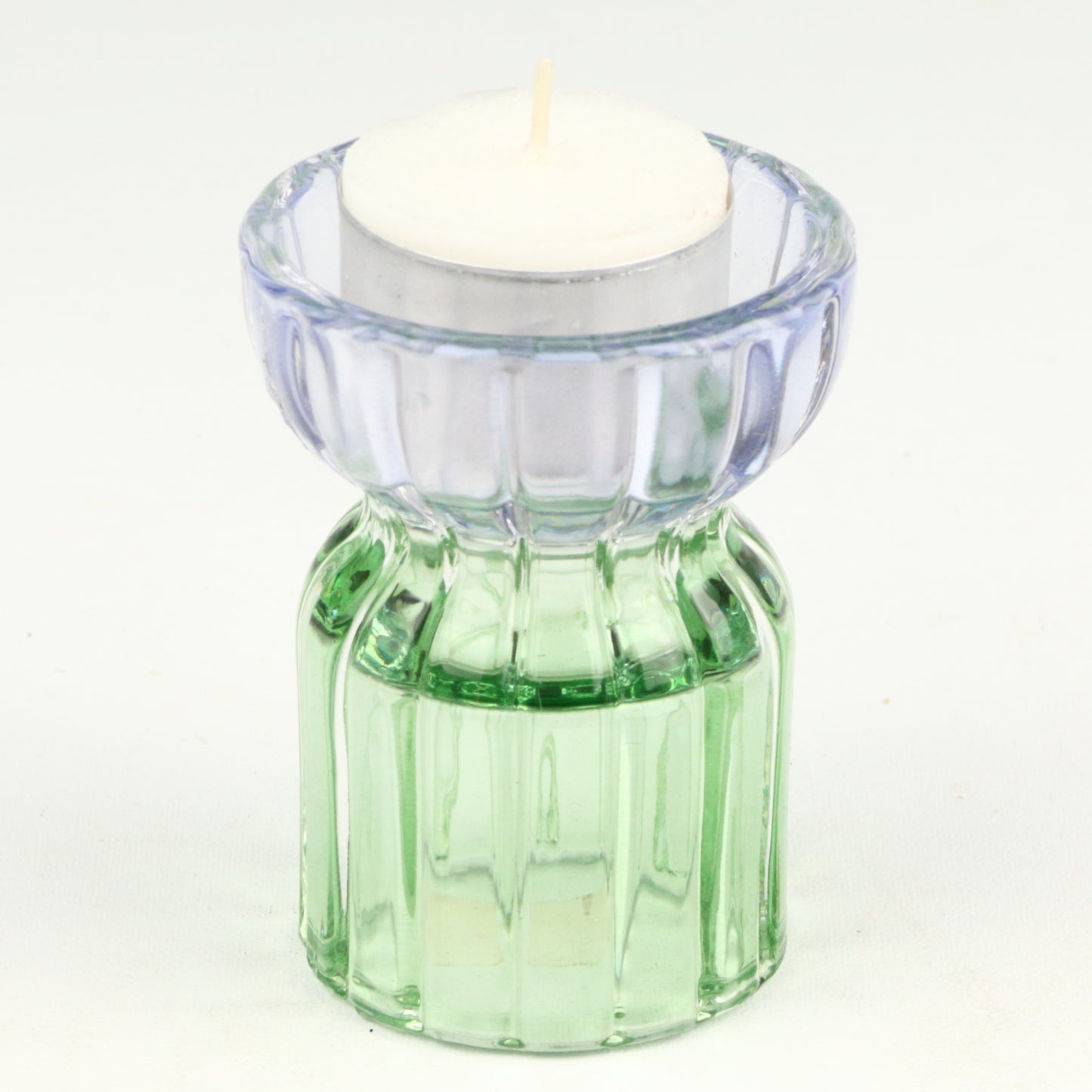 Lavendar Chalice Candlestick