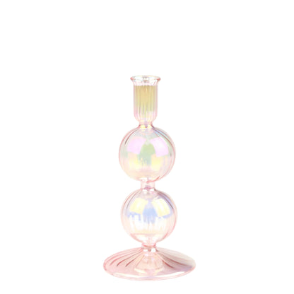 Deux Coral Pearlescent Sphere