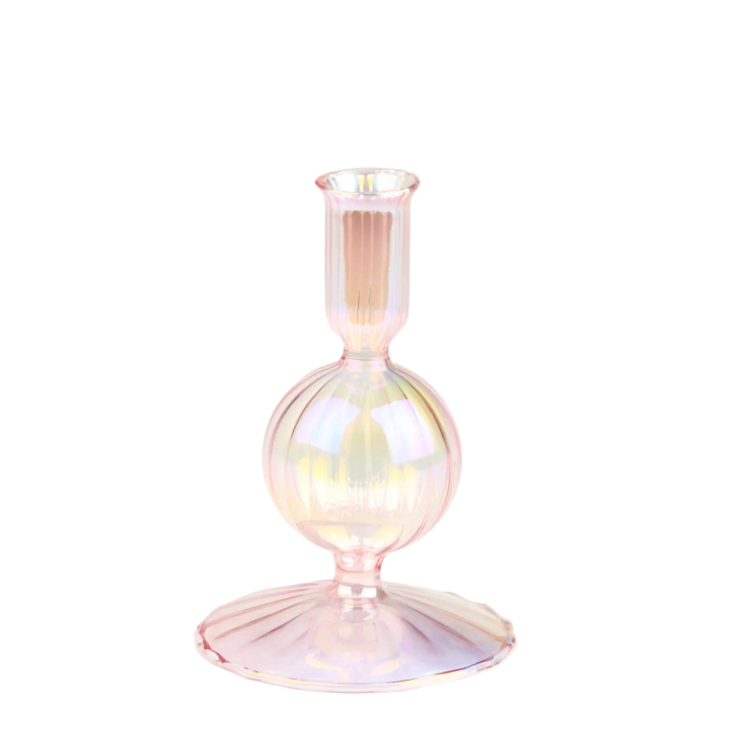 Une Coral Pearlescent Sphere