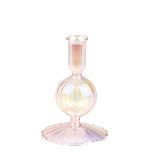 Une Coral Pearlescent Sphere