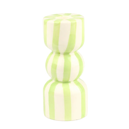 Sage Striped Circus Tower