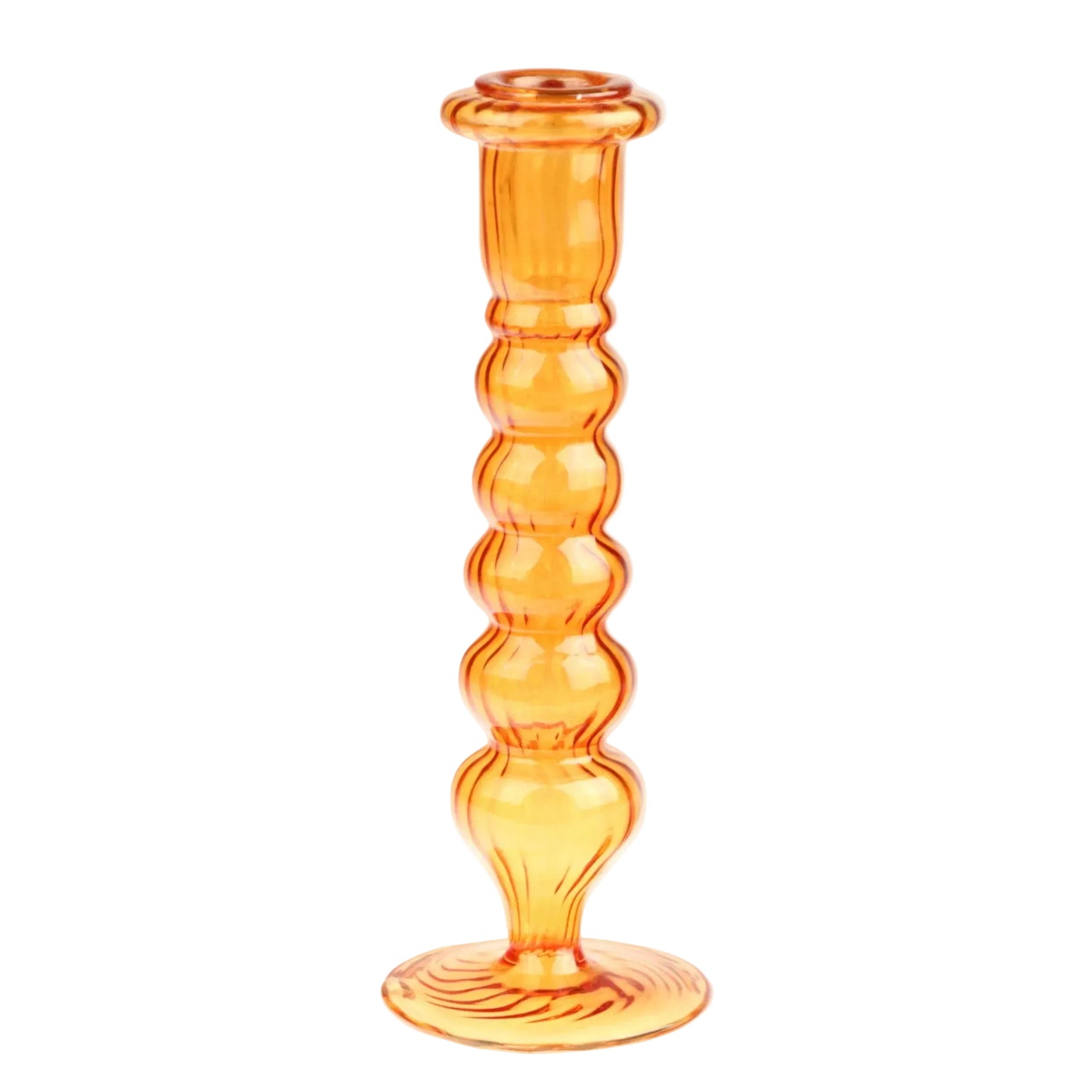 Orange Jellyfish Candlestick