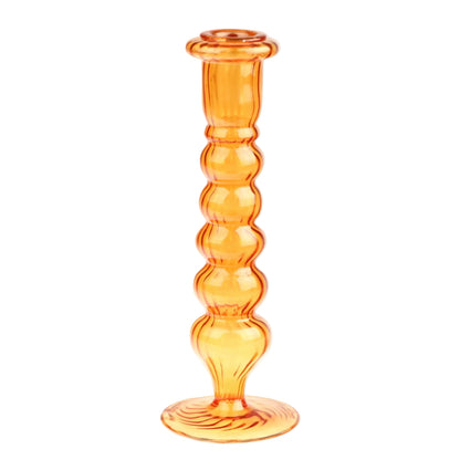 Orange Jellyfish Candlestick