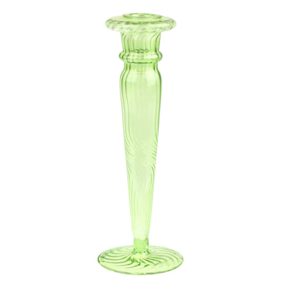 Grassy Fluted Candlestick