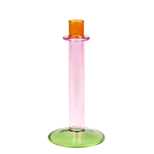 Rosy Carrot Candlestick