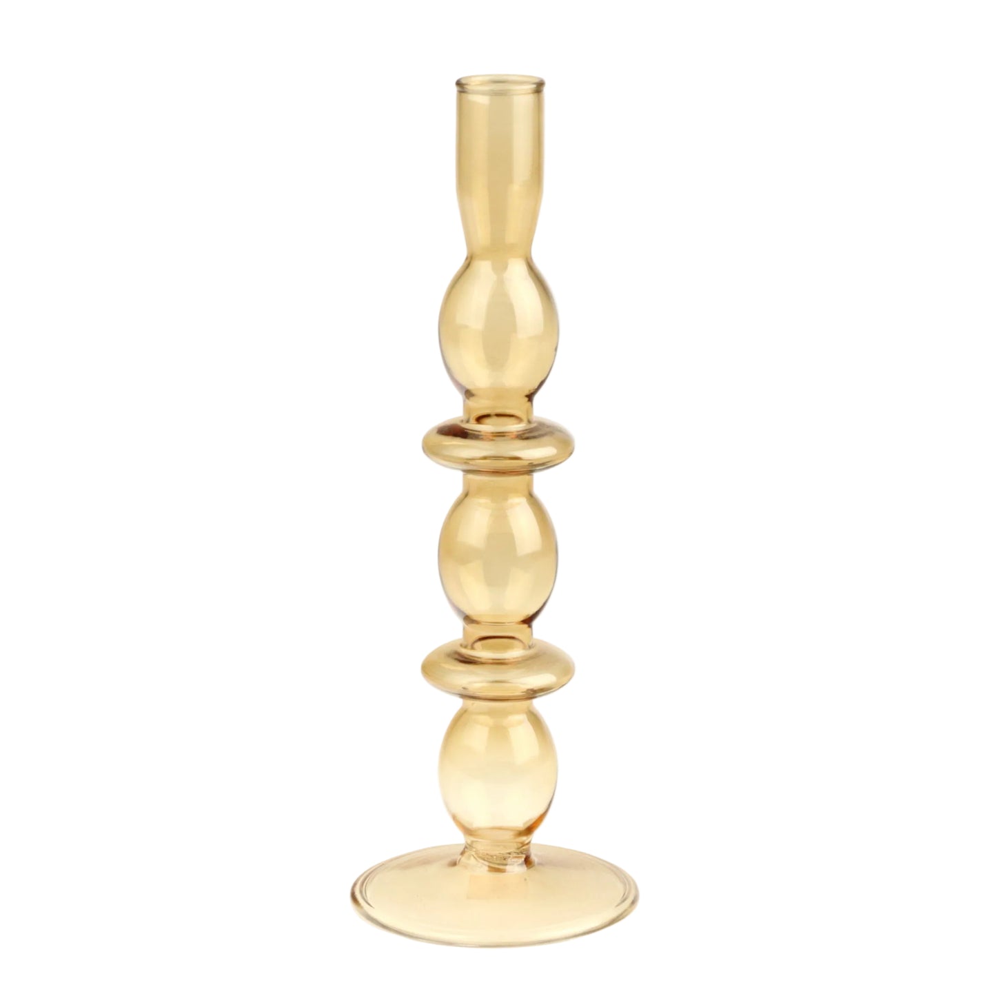 Sandy Two Tier Candlestick