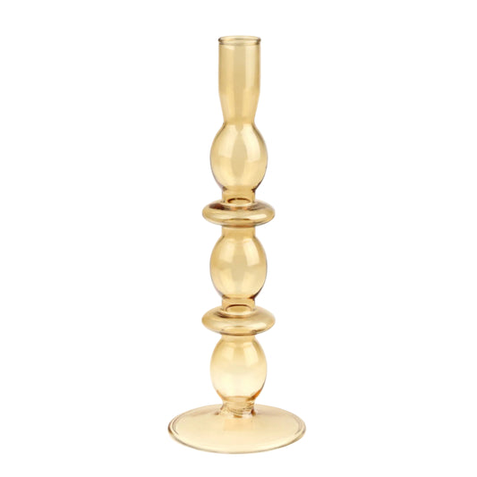 Sandy Two Tier Candlestick