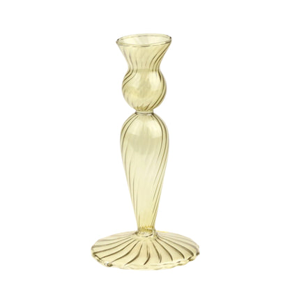 Sage Bijou Thimble Candlestick
