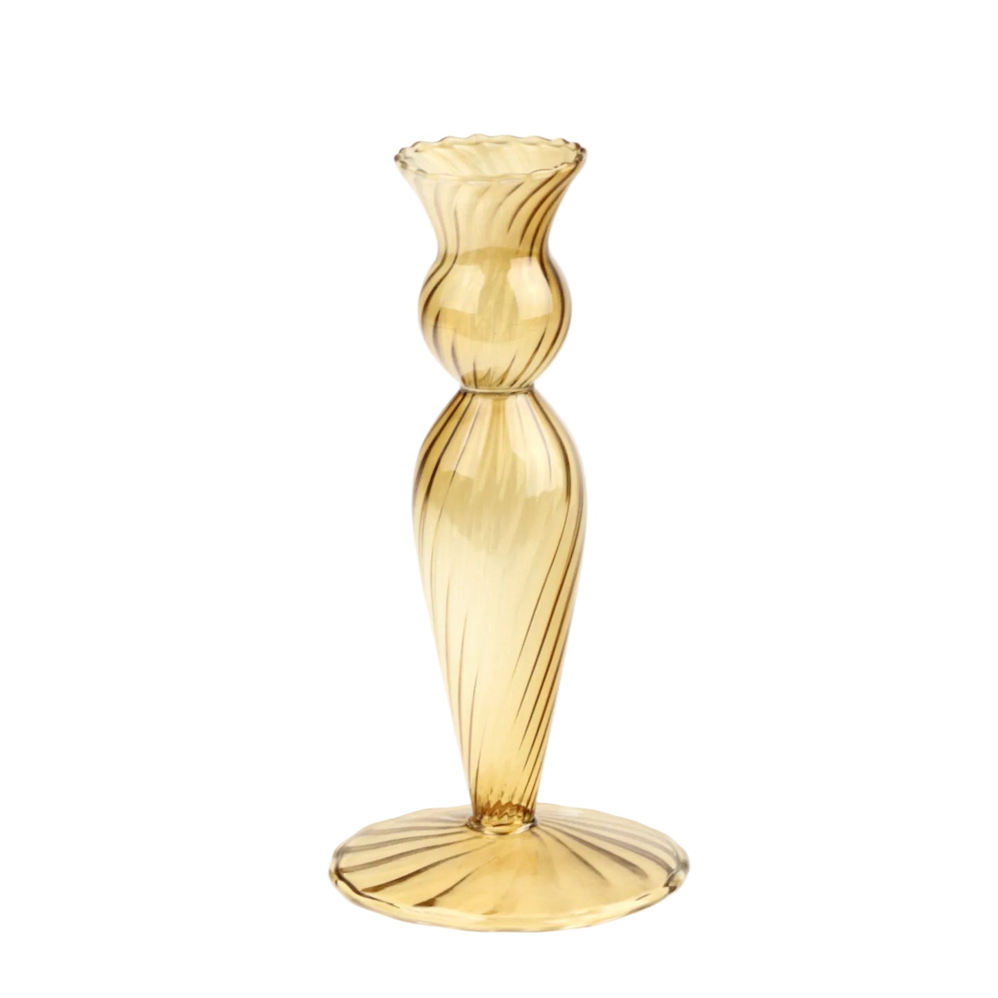 Autumnal Bijou Thimble Candlestick