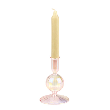 Une Coral Pearlescent Sphere