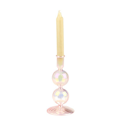 Deux Coral Pearlescent Sphere