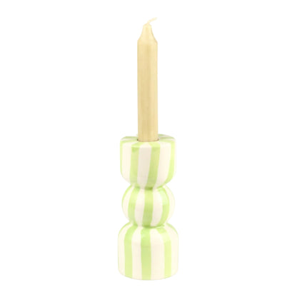 Sage Striped Circus Tower