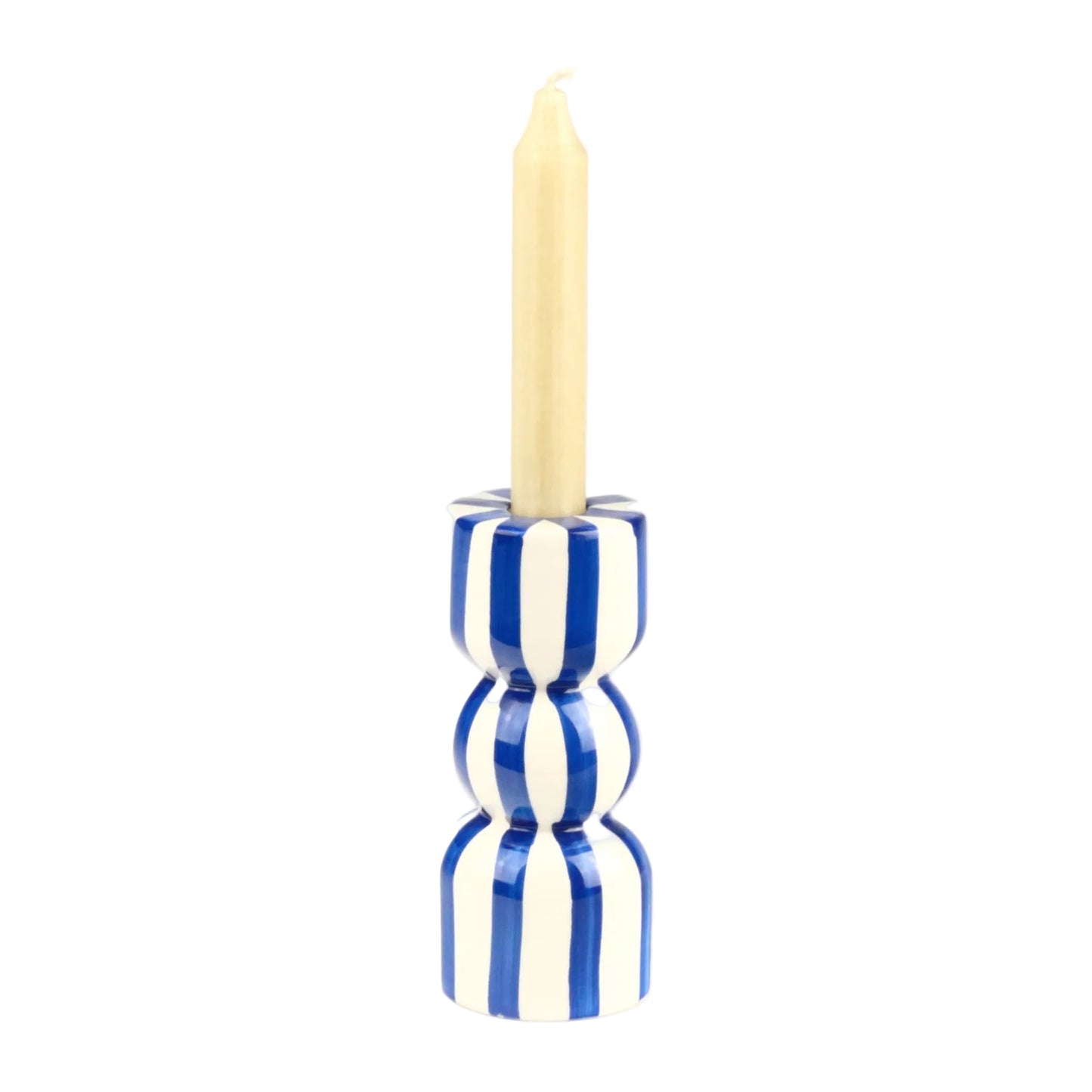 Azure Striped Circus Tower