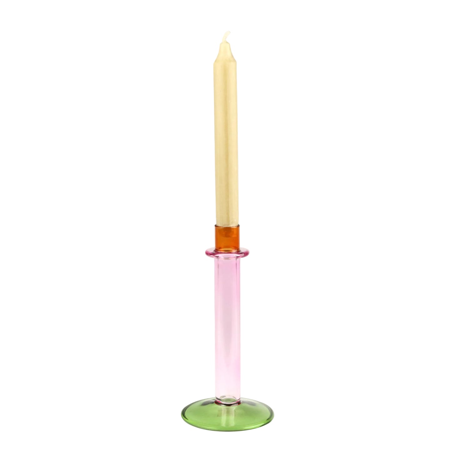 Rosy Carrot Candlestick