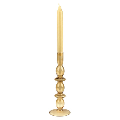 Sandy Two Tier Candlestick